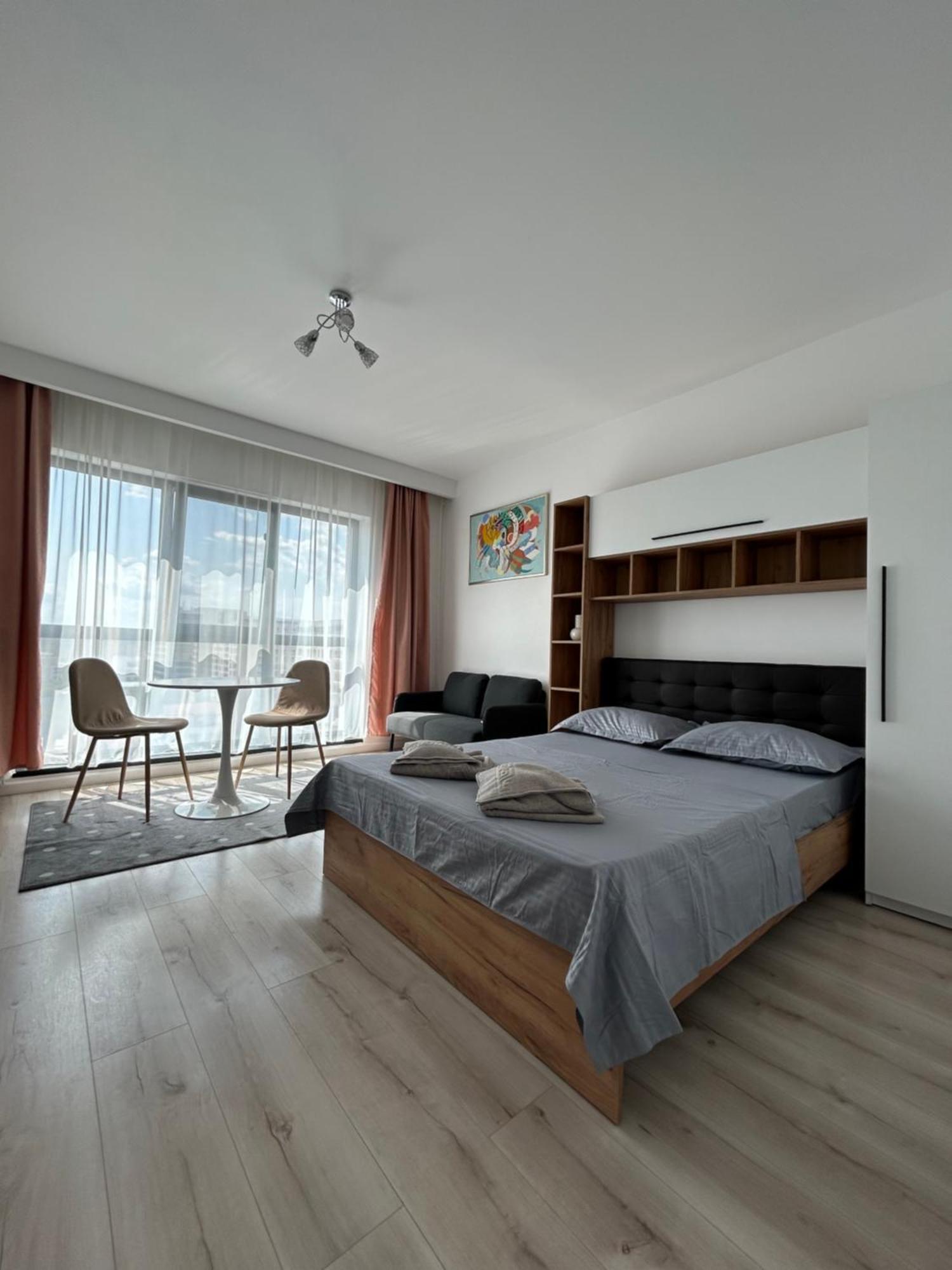Elegant Studio With City Views - Prime Location - 02 Bucharest Exterior photo