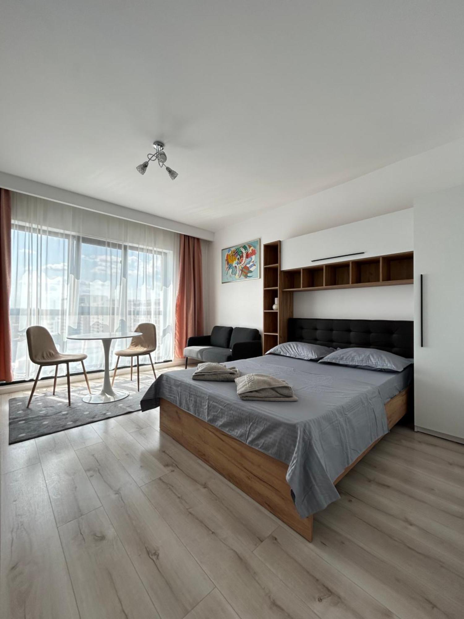 Elegant Studio With City Views - Prime Location - 02 Bucharest Exterior photo